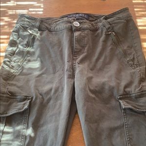 Green cargo pants by Tinsel!